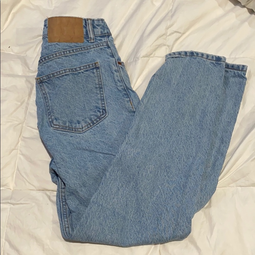 Zara Mom Jeans